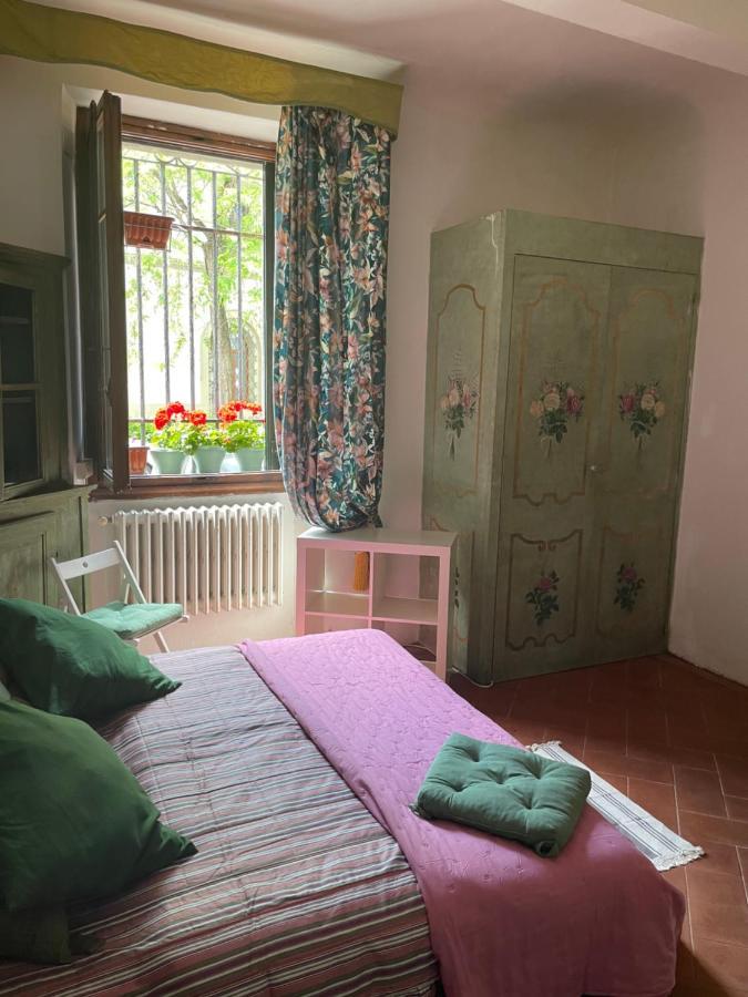 B&B Alla Corte Dei Medici Florenz Exterior foto