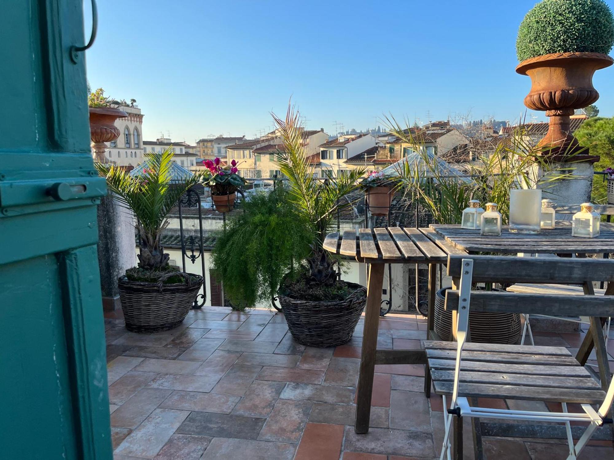 B&B Alla Corte Dei Medici Florenz Exterior foto