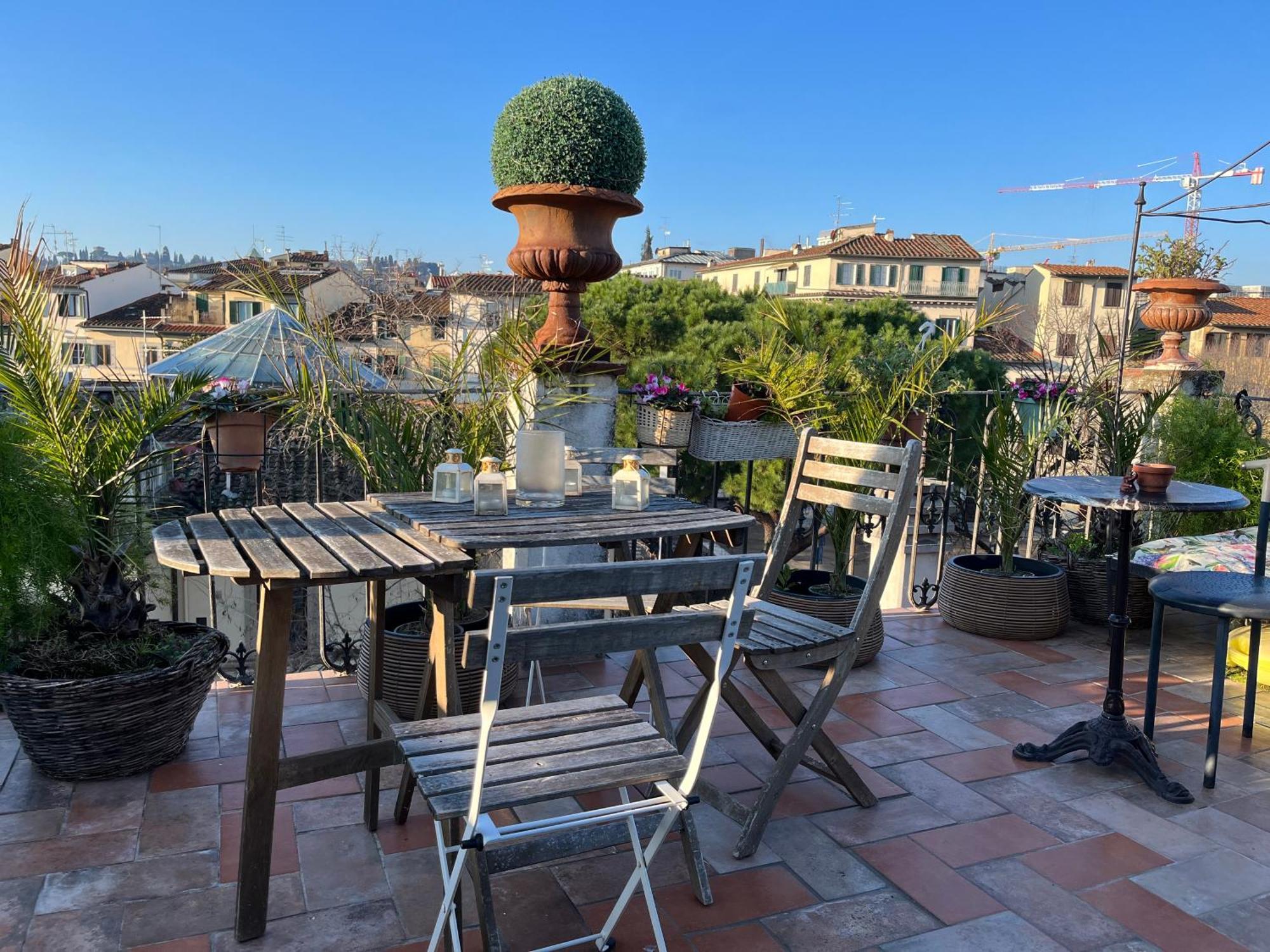B&B Alla Corte Dei Medici Florenz Exterior foto