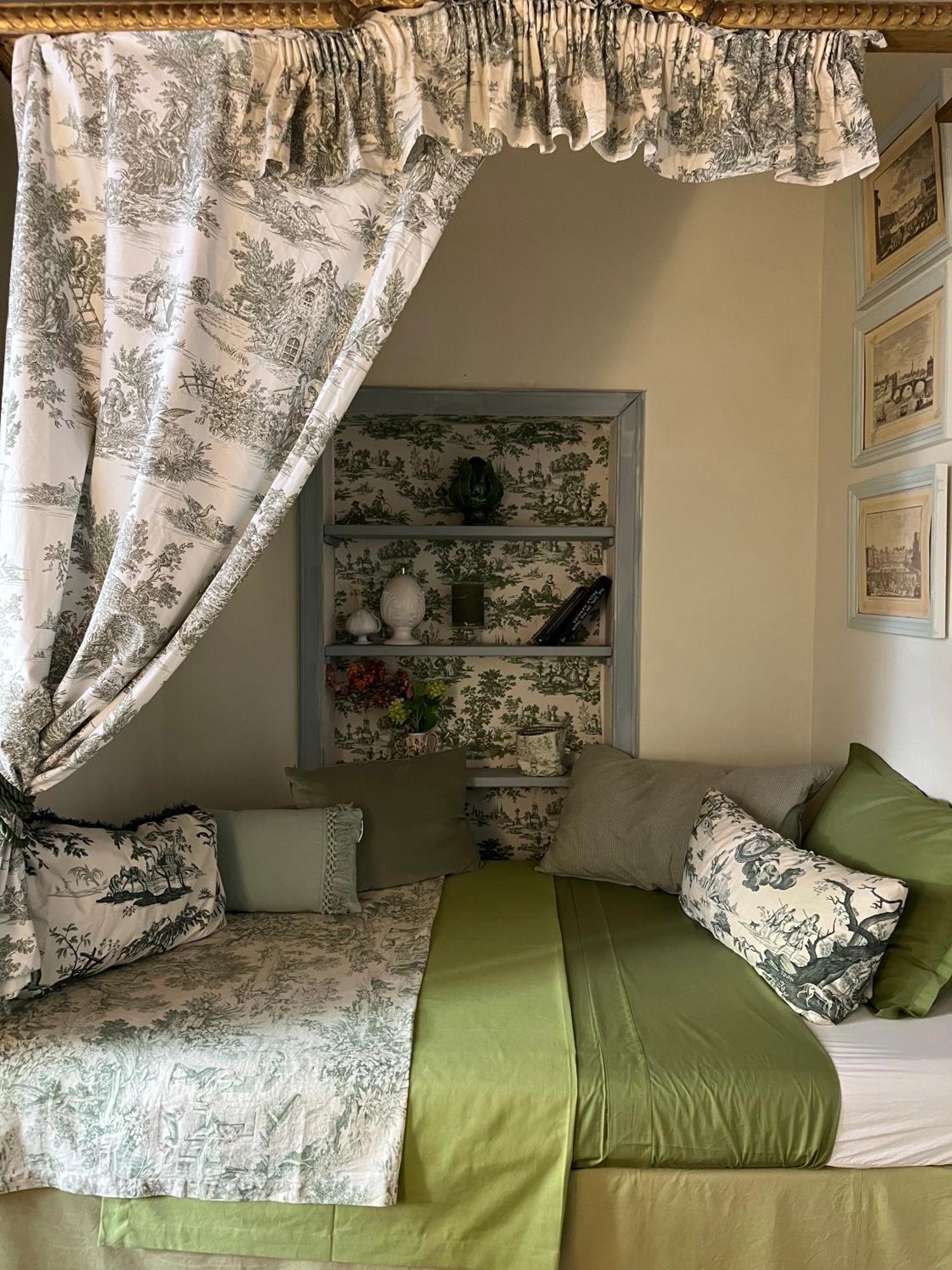 B&B Alla Corte Dei Medici Florenz Exterior foto