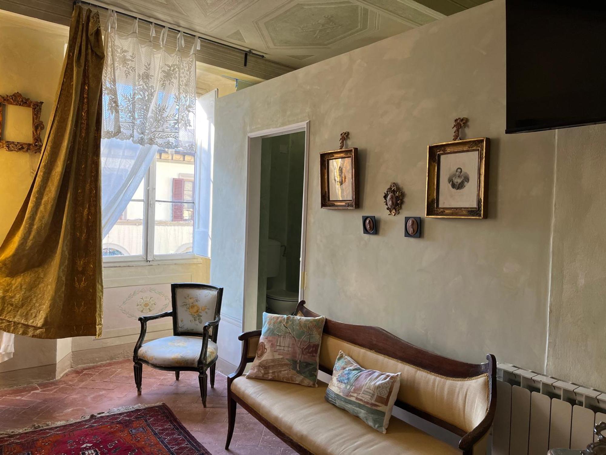B&B Alla Corte Dei Medici Florenz Exterior foto