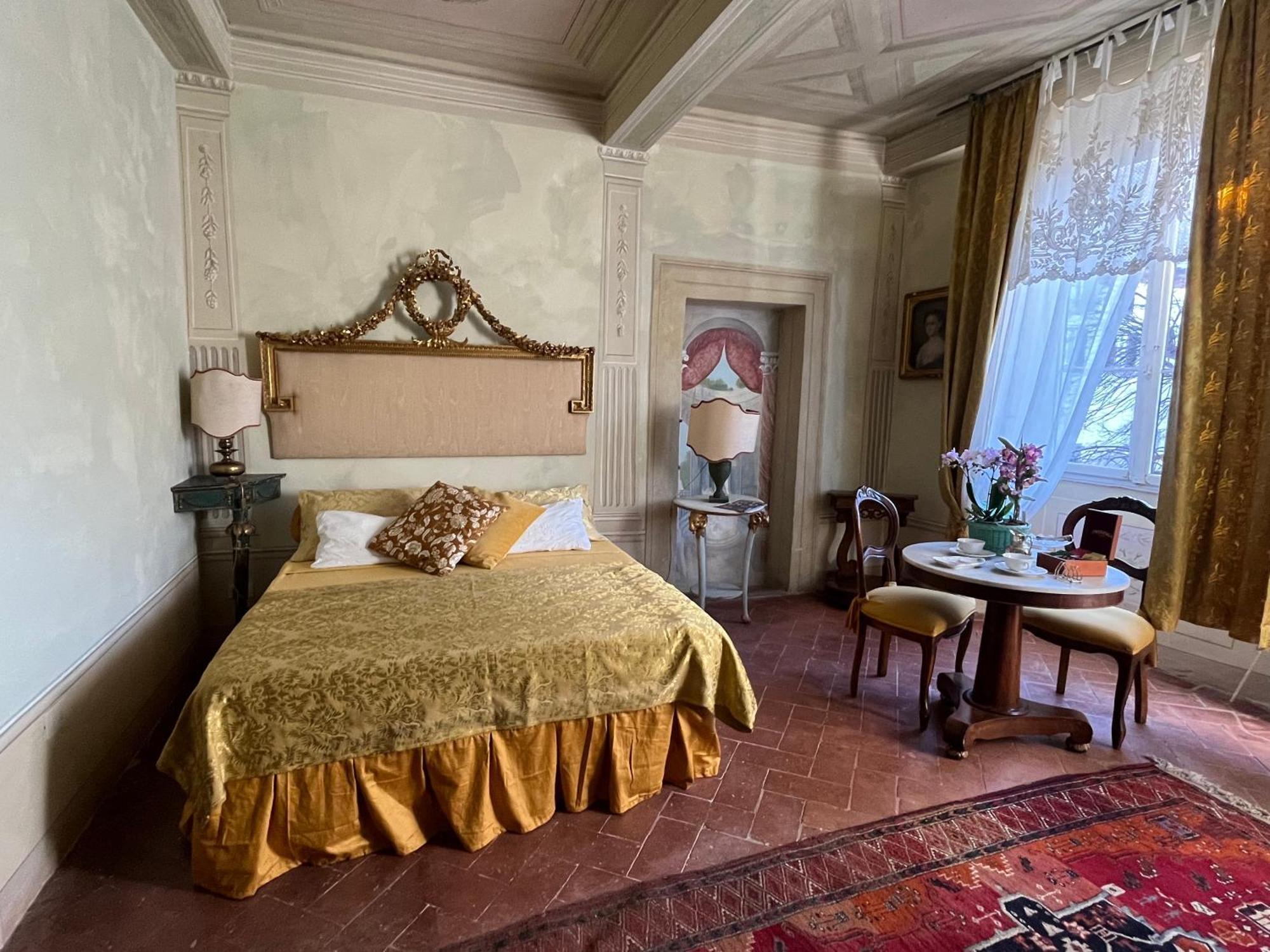 B&B Alla Corte Dei Medici Florenz Exterior foto
