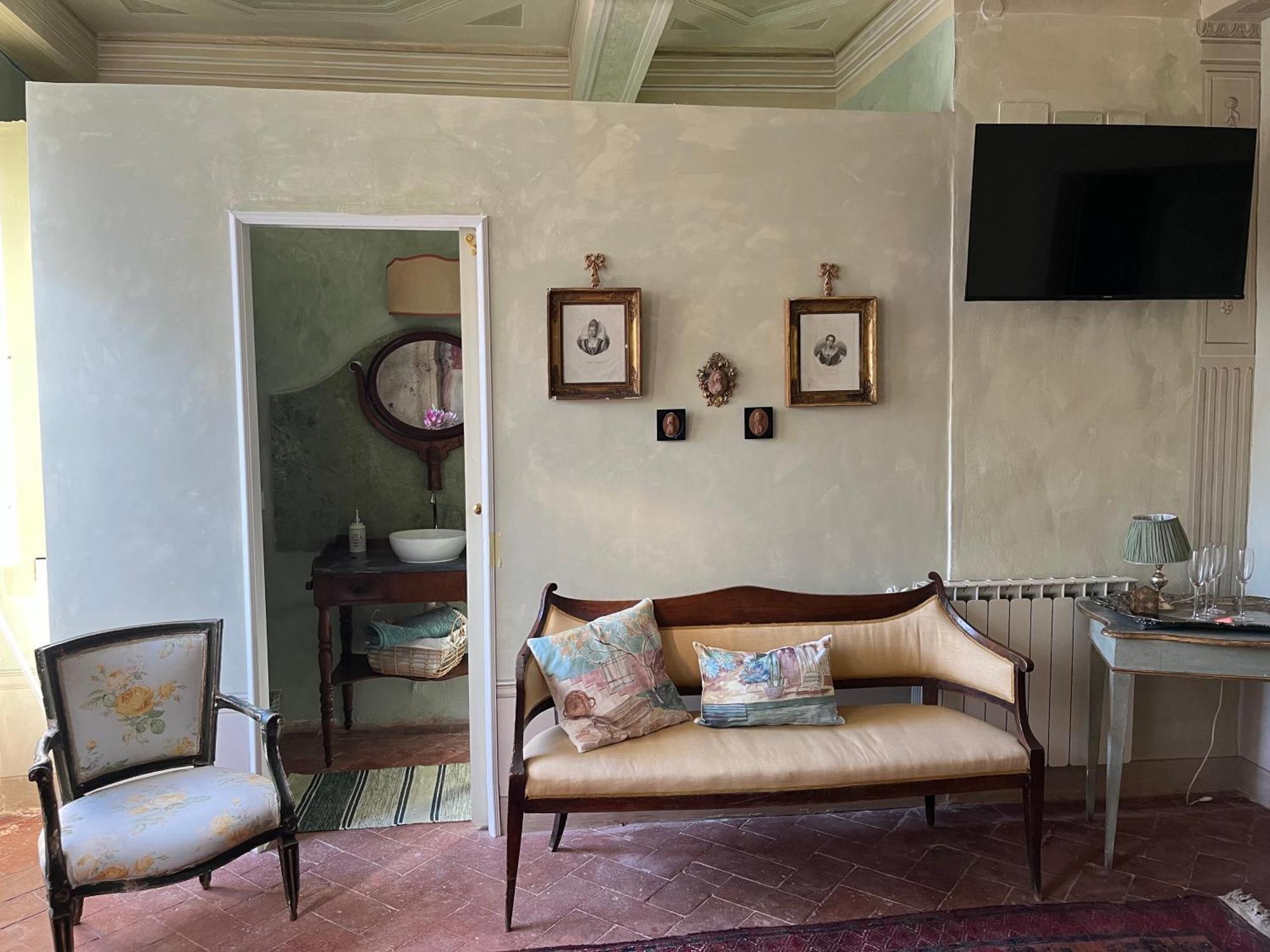 B&B Alla Corte Dei Medici Florenz Exterior foto
