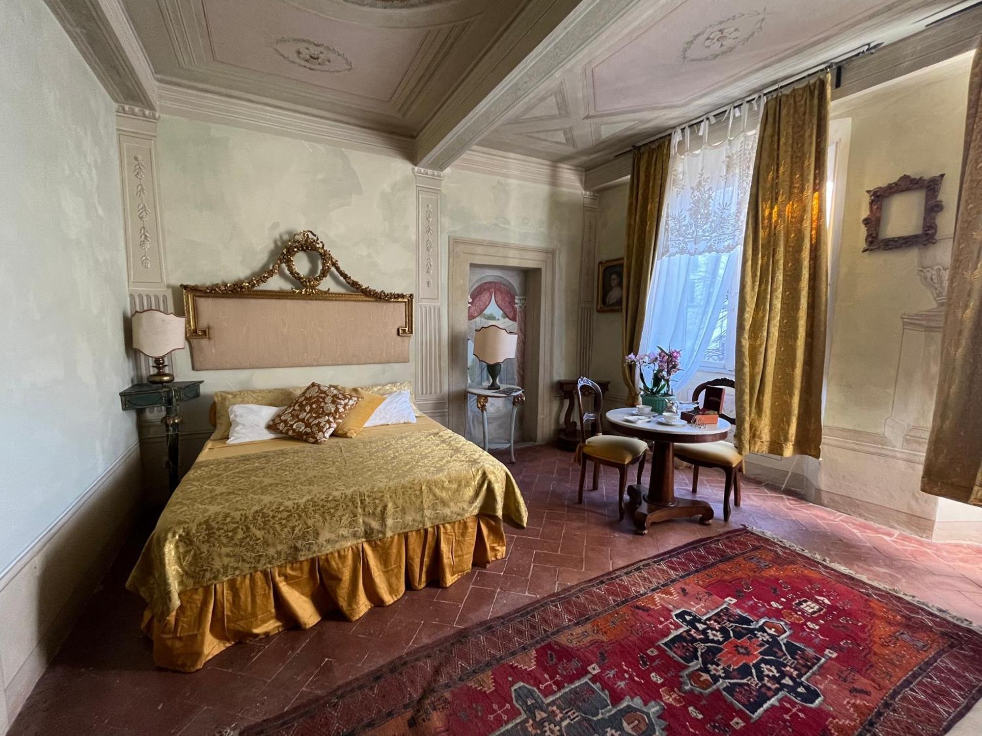 B&B Alla Corte Dei Medici Florenz Exterior foto